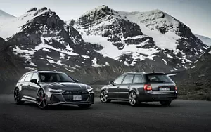 Cars wallpapers Audi RS6 Avant 20th anniversary - 2022