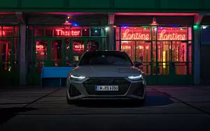 Cars wallpapers Audi RS6 Avant performance - 2022