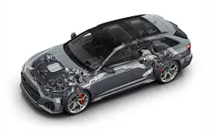 Cars wallpapers Audi RS6 Avant performance - 2022