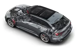 Cars wallpapers Audi RS6 Avant performance - 2022