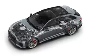 Cars wallpapers Audi RS6 Avant performance - 2022