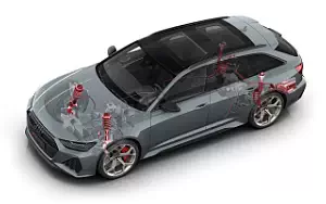 Cars wallpapers Audi RS6 Avant performance - 2022