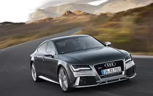 Cars wallpapers Audi RS7 Sportback - 2013