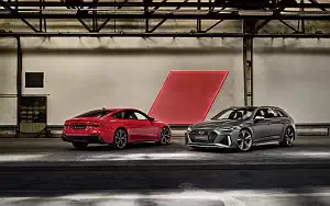 Cars wallpapers Audi RS7 Sportback - 2019