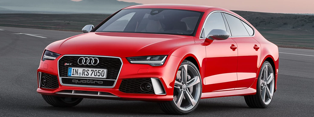 Cars wallpapers Audi RS7 Sportback - 2014 - Car wallpapers