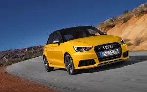 Cars wallpapers Audi S1 Sportback - 2014