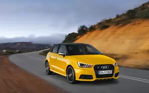 Cars wallpapers Audi S1 Sportback - 2014