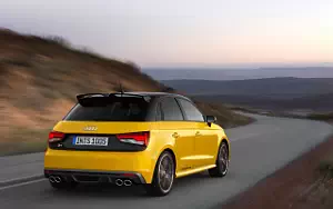 Cars wallpapers Audi S1 Sportback - 2014