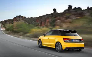 Cars wallpapers Audi S1 Sportback - 2014