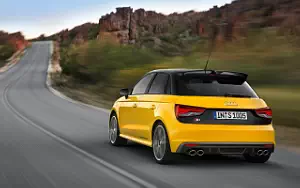 Cars wallpapers Audi S1 Sportback - 2014