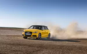 Cars wallpapers Audi S1 Sportback - 2014