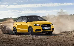 Cars wallpapers Audi S1 Sportback - 2014