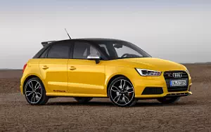 Cars wallpapers Audi S1 Sportback - 2014