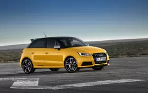 Cars wallpapers Audi S1 Sportback - 2014