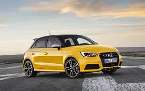 Cars wallpapers Audi S1 Sportback - 2014