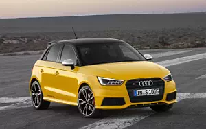 Cars wallpapers Audi S1 Sportback - 2014