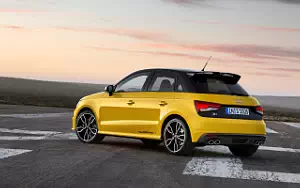 Cars wallpapers Audi S1 Sportback - 2014