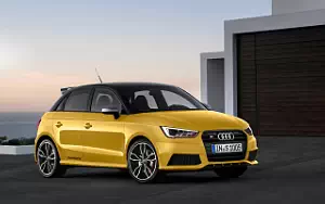 Cars wallpapers Audi S1 Sportback - 2014