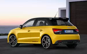 Cars wallpapers Audi S1 Sportback - 2014