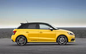 Cars wallpapers Audi S1 Sportback - 2014