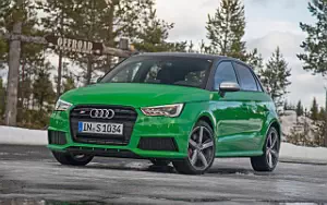 Cars wallpapers Audi S1 Sportback - 2014