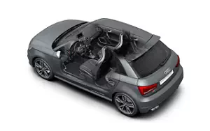 Cars wallpapers Audi S1 Sportback - 2014