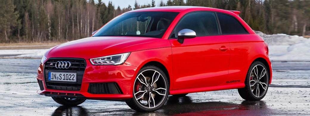 Cars wallpapers Audi S1 - 2014 - Car wallpapers