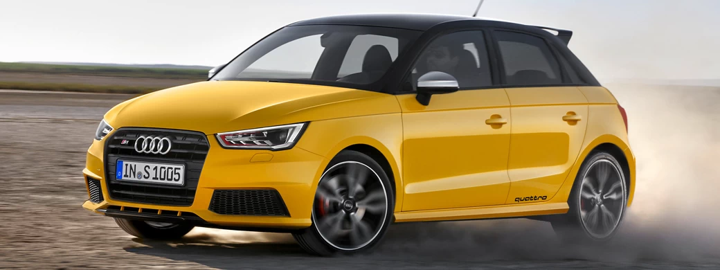 Cars wallpapers Audi S1 Sportback - 2014 - Car wallpapers