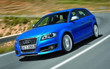 Cars wallpapers Audi S3 Sportback - 2008