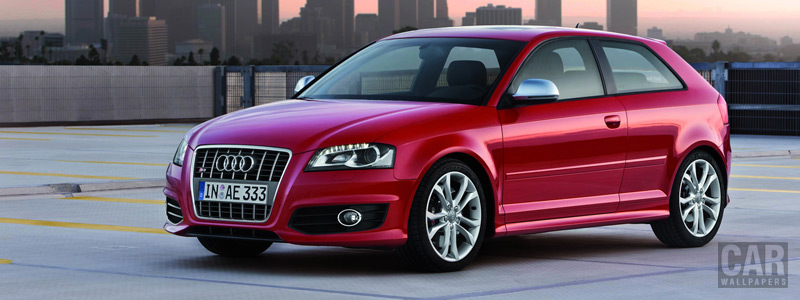 Cars wallpapers Audi S3 - 2008 - Car wallpapers