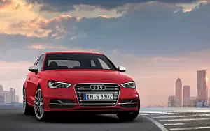 Cars wallpapers Audi S3 - 2012