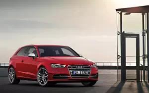 Cars wallpapers Audi S3 - 2012