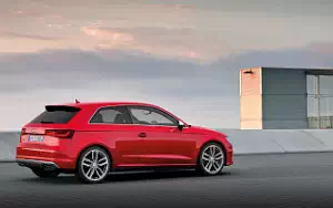 Cars wallpapers Audi S3 - 2012