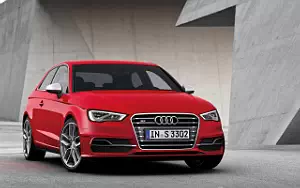 Cars wallpapers Audi S3 - 2012