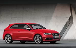 Cars wallpapers Audi S3 - 2012