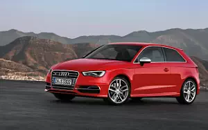 Cars wallpapers Audi S3 - 2012