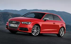 Cars wallpapers Audi S3 - 2012