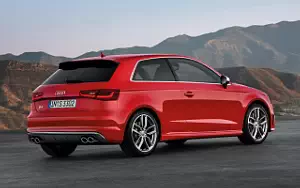 Cars wallpapers Audi S3 - 2012