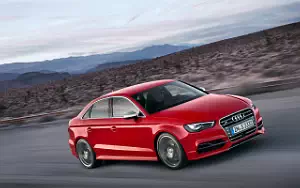 Cars wallpapers Audi S3 Sedan - 2013