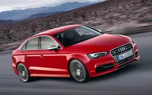 Cars wallpapers Audi S3 Sedan - 2013