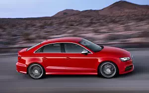 Cars wallpapers Audi S3 Sedan - 2013