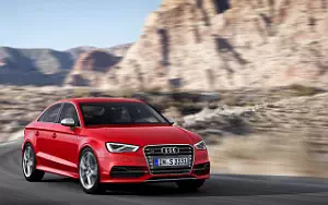 Cars wallpapers Audi S3 Sedan - 2013