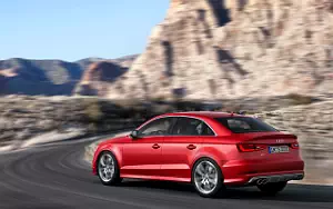 Cars wallpapers Audi S3 Sedan - 2013