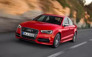 Cars wallpapers Audi S3 Sedan - 2013