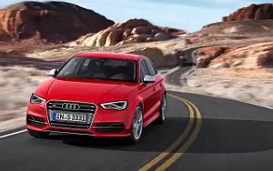 Cars wallpapers Audi S3 Sedan - 2013