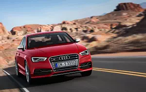 Cars wallpapers Audi S3 Sedan - 2013