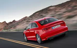 Cars wallpapers Audi S3 Sedan - 2013