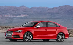 Cars wallpapers Audi S3 Sedan - 2013