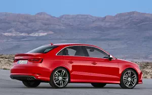 Cars wallpapers Audi S3 Sedan - 2013