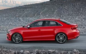 Cars wallpapers Audi S3 Sedan - 2013